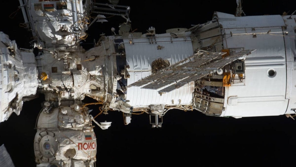 NASA Moves Ahead With Private ISS Mission After Air Leak Repairs