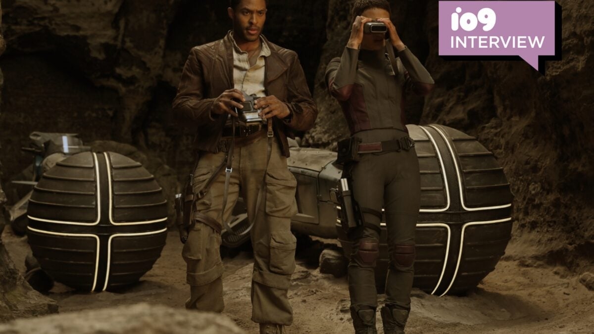 ‘Foundation’ Star Brandon P. Bell on Sci-Fi Spycraft and the Power of Asimov