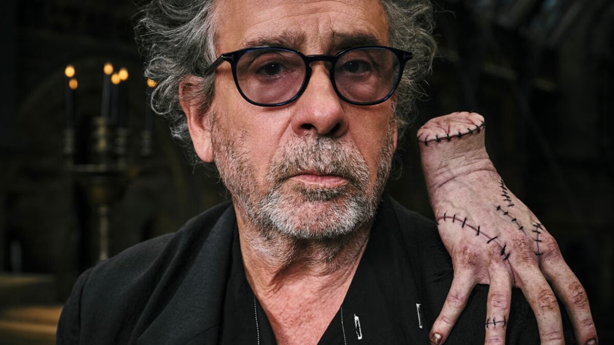 A Tim Burton Docuseries Hits Streaming This Week