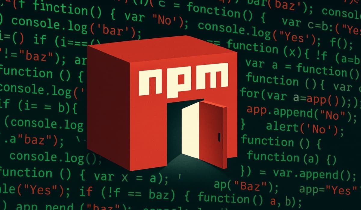 Hidden Backdoors in npm Packages Let Attackers Wipe Entire Systems