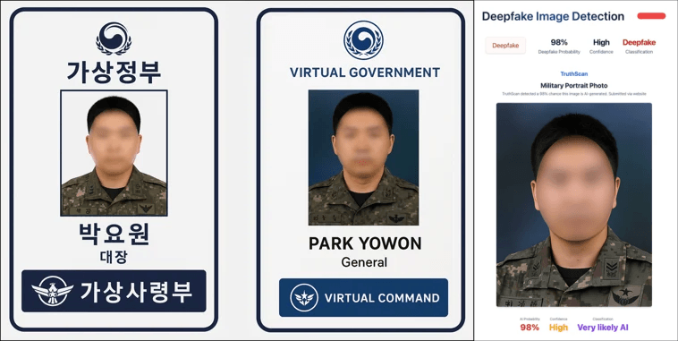 North Korea’s Kimsuky Group Uses AI-Generated Military IDs in New Attack