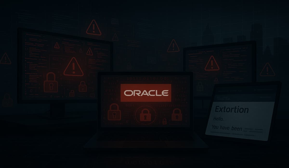 Mit Cl0p verbundene Bande versucht, Oracle E-Business-Kunden zu erpressen