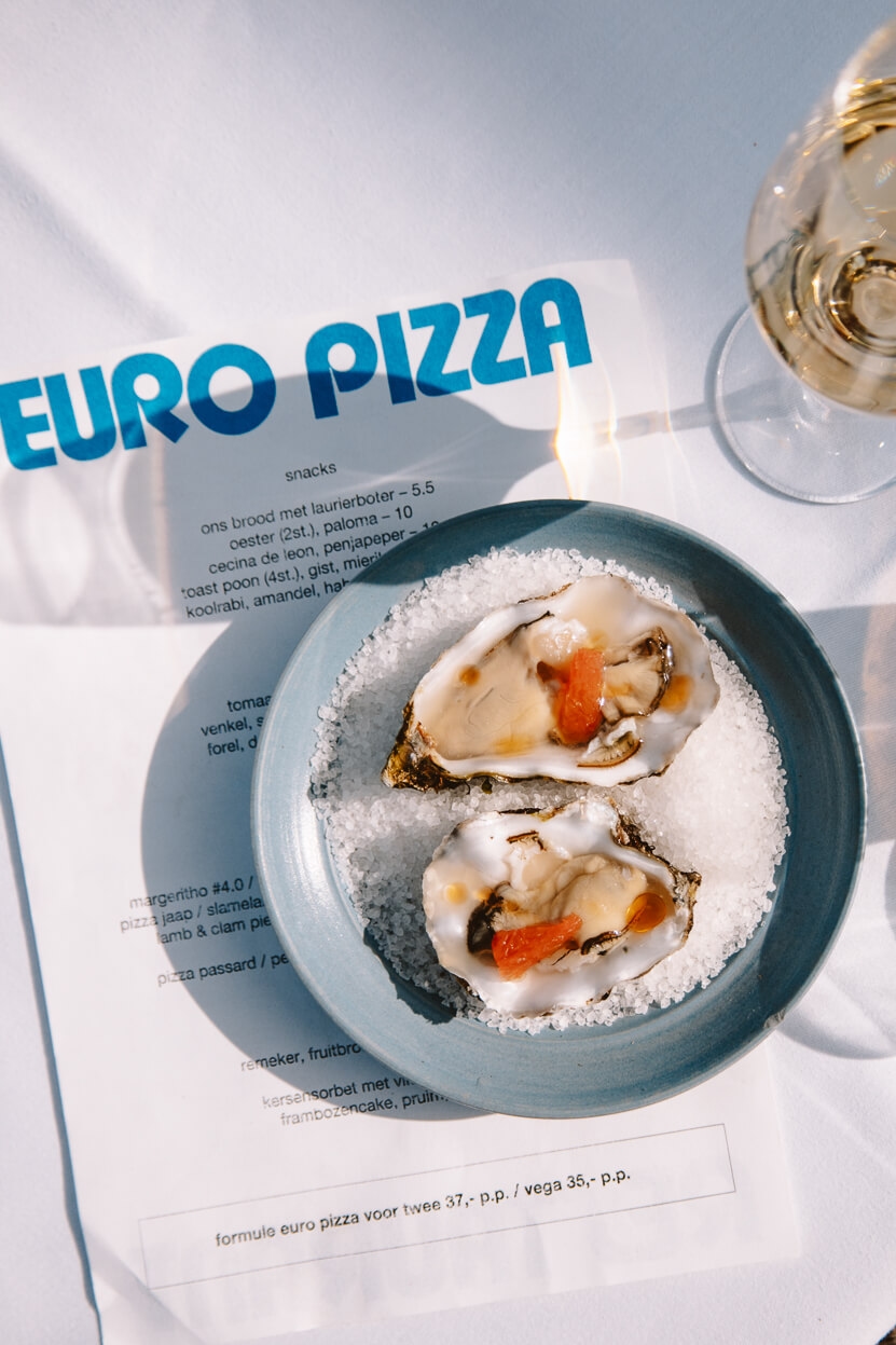 Euro Pizza Amsterdam: culinaire hotspot in Amsterdam-Noord