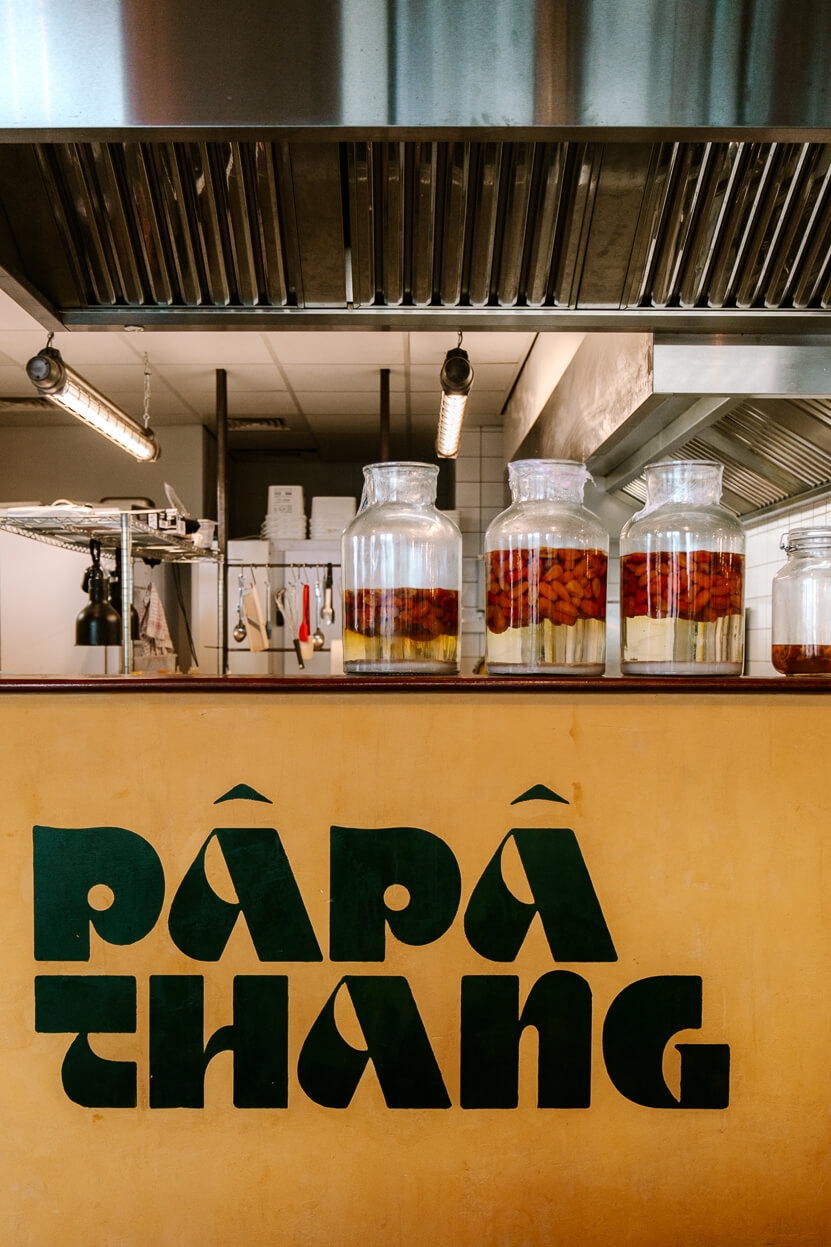 Papa Thang Amsterdam: Vietnamesisches Streetfood in Amsterdam-Noord