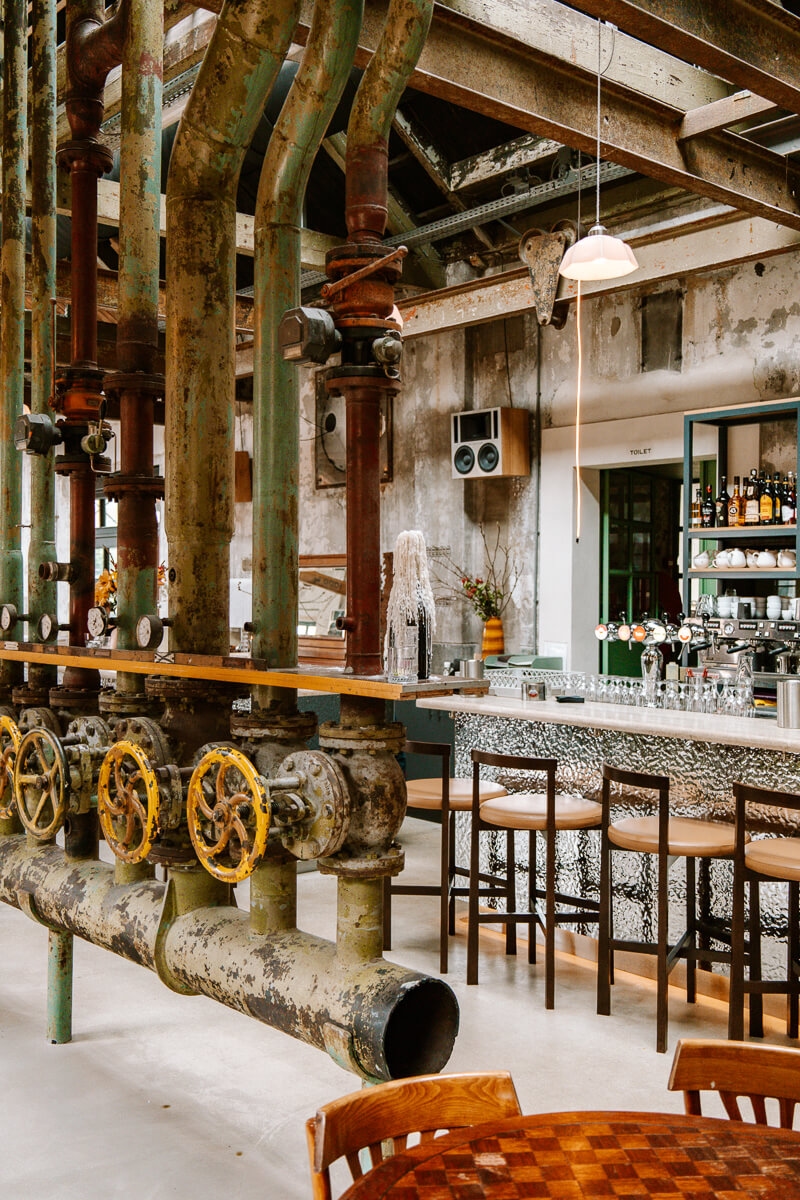 Rust Amsterdam: raw hotspot in Amsterdam East on the water