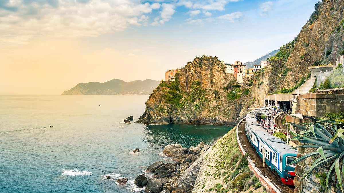 How YOU can afford the world's poshest train journeys: They offer sumptuous scenery, champagne and go through Europe's most beautiful cities... from just £48 a trip. Here's the secret of how to do it...