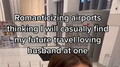 Air passengers say airport lounges are the best places for 'meet-cutes'