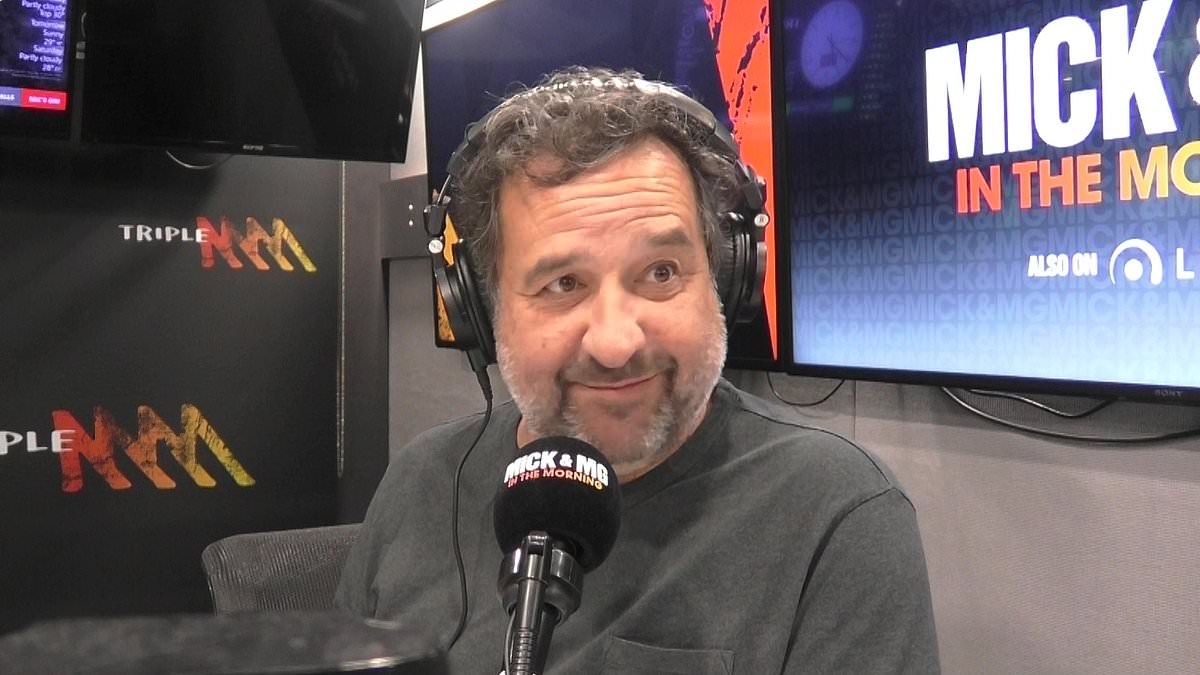 Mick Molloy names the worst person he's ever interviewed - and it's Aussie sporting legend Mark Webber
