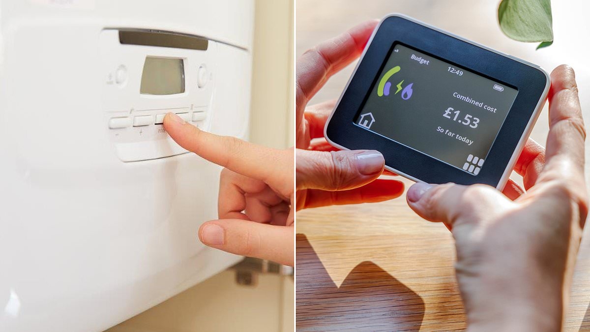Save £20 a month on your energy bills by flicking on your boiler's 'summer' mode switch