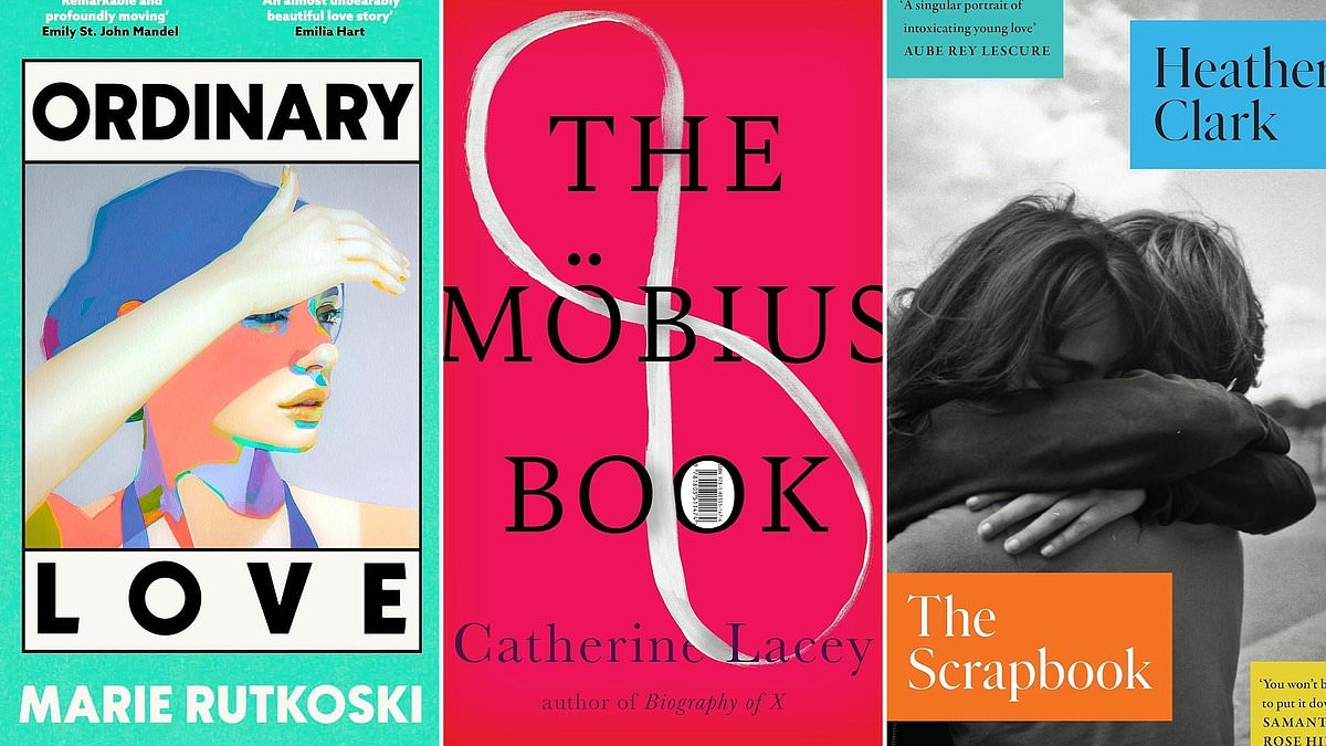 Hartzeer en problemen zijn alomtegenwoordig in de literaire fictie van deze week: The Scrapbook van Heather Clark, Ordinary Love van Marie Rutkoski, The Mobius Book van Catherine Lacey