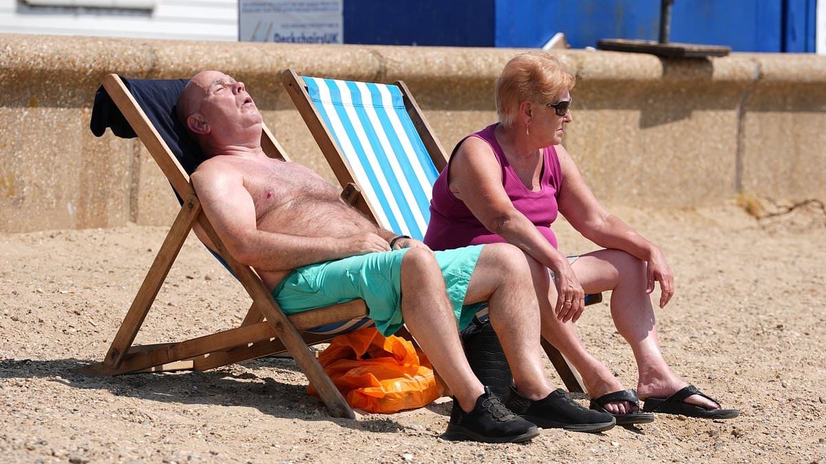 Wetenschappers geven klimaatverandering de schuld van de hittegolf in het Verenigd Koninkrijk: de kans op temperaturen van 32°C is door de opwarming van de aarde 100 KEER groter geworden.