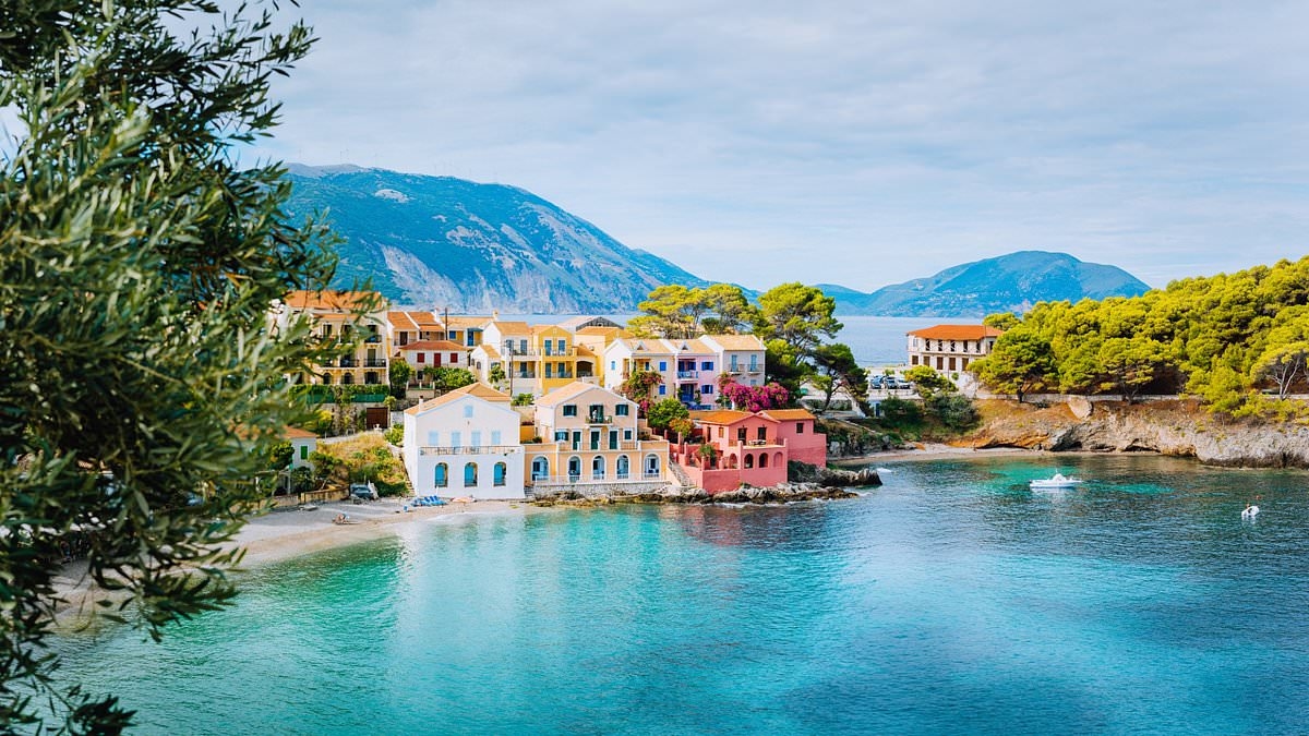 Inside Kate and William's mystery holiday Greek island: As Royals said to have been spotted off the coast, what they would have seen, done... and why it's perfect for little Princes and Princesses