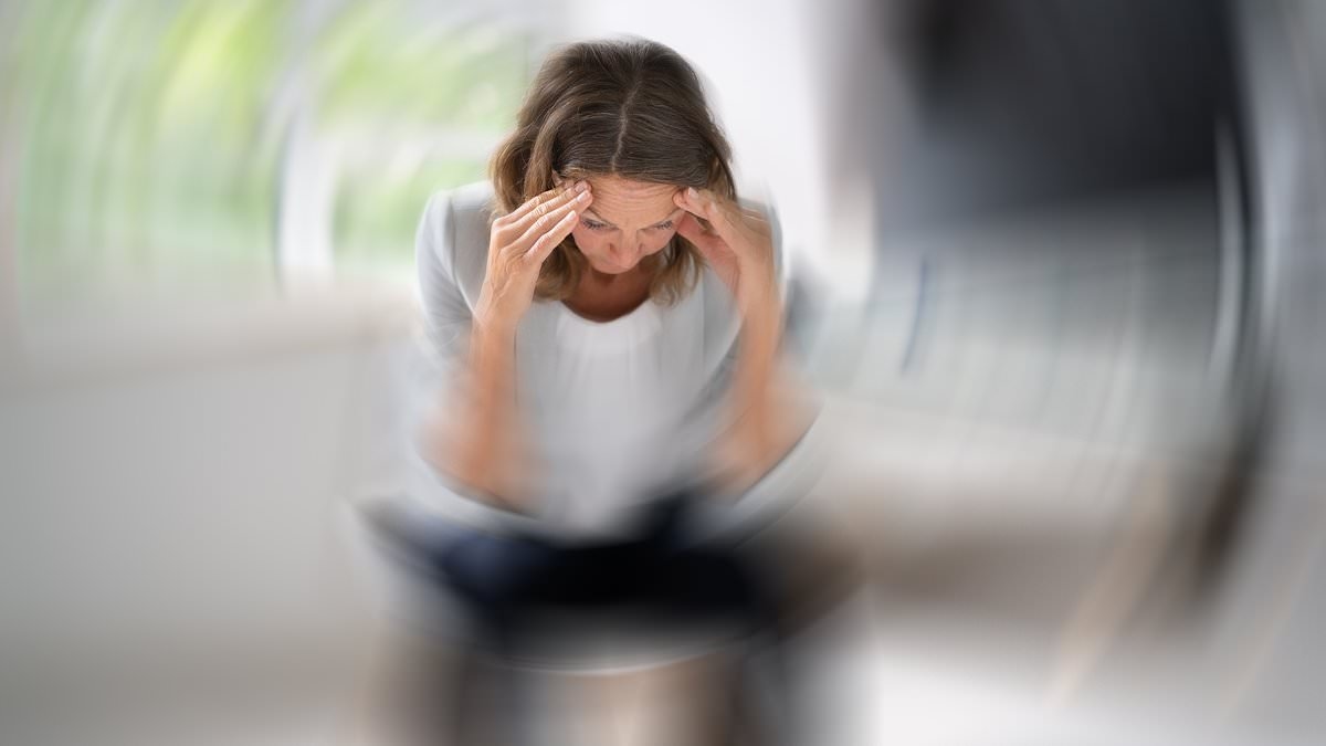Are YOUR dizzy spells being caused by hidden nervous system problems that GPs often fail to spot... and could the cure be a 30p pill?