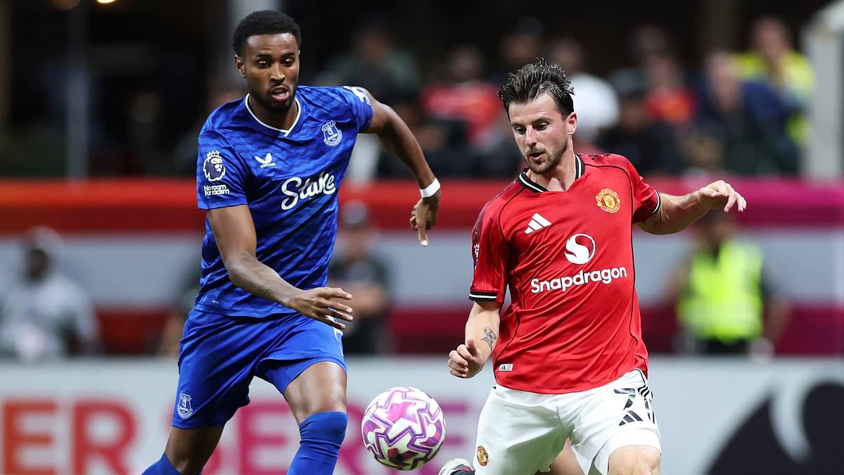 Under-fire Rangers boss Russell Martin in talks over loan deal for £12.5m Everton striker Youssef Chermiti