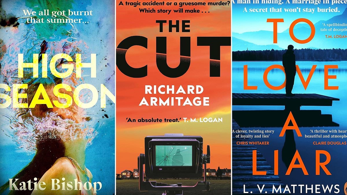 I migliori psicopatici usciti questo mese: The Cut di Richard Armitage, High Season di Katie Bishop, To Love A Liar di LV Matthews