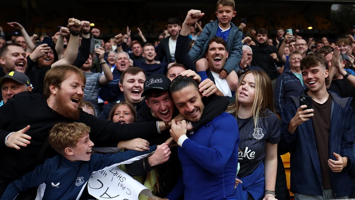 Everton, Jack Grealish'e nasıl aşık oldu: Gece yarısı gizli telefon görüşmesi, David Moyes'un bir tuzak sorusu ve yeni takım arkadaşlarını hayrete düşüren gizli anlar