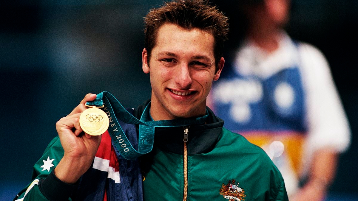 Ian Thorpe, 2000 Olimpiyatları'ndaki kahramanlıklarından sonra yüzmeyi neredeyse BIRAKMA konusunda ilk kez konuştu