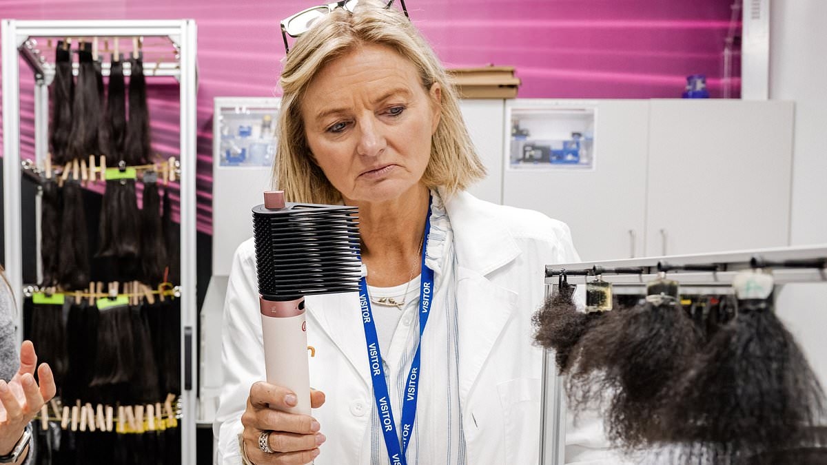 Segredos da Dyson: ALICE BEER visita sua sede repleta de gadgets para experimentar os produtos do amanhã