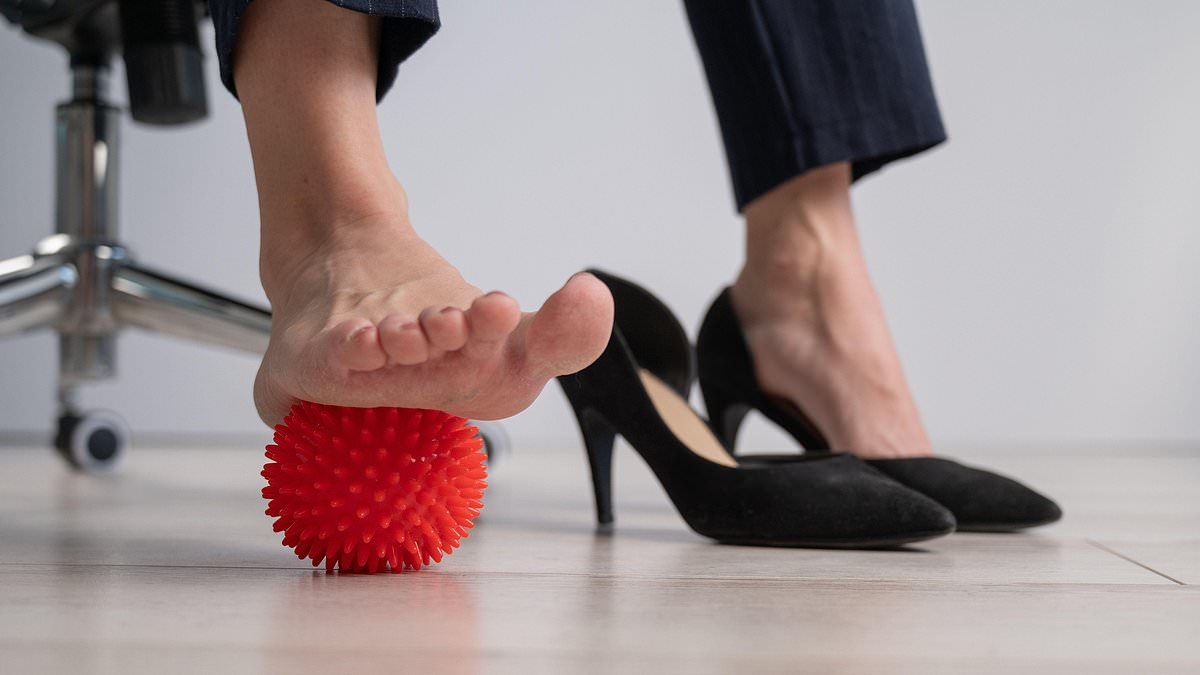 How to cure your foot pain WITHOUT surgery. Cruel condition strikes middle-aged women most, is worse in the morning and can last for years. Now doctors reveal the simple answers that REALLY work - including radical new NHS cure