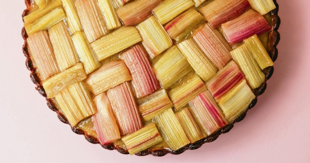Zehn köstliche Rhabarber-Desserts in Paris