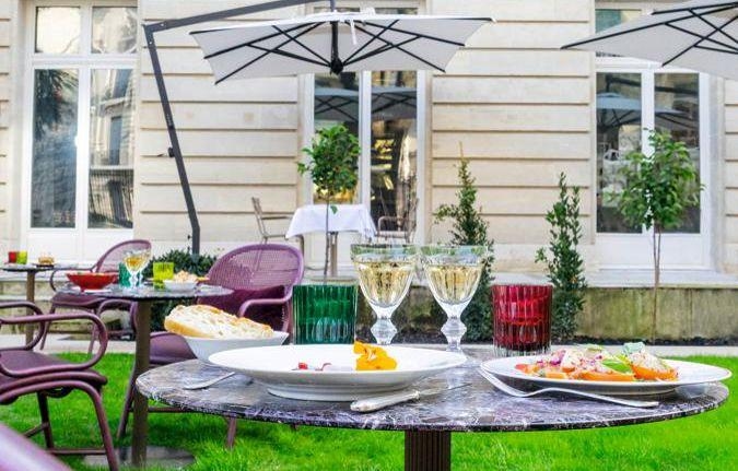 Le Jardin - Ducasse Baccarat: Alain Ducasse si è rivolto ai migliori