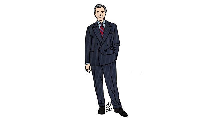 Daniel Bilalian de toutes les élégances