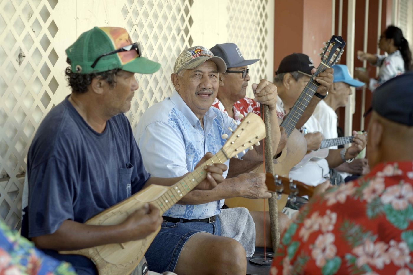 „Es gibt keine traurige Ukulele“: Der Klang der polynesischen Inseln