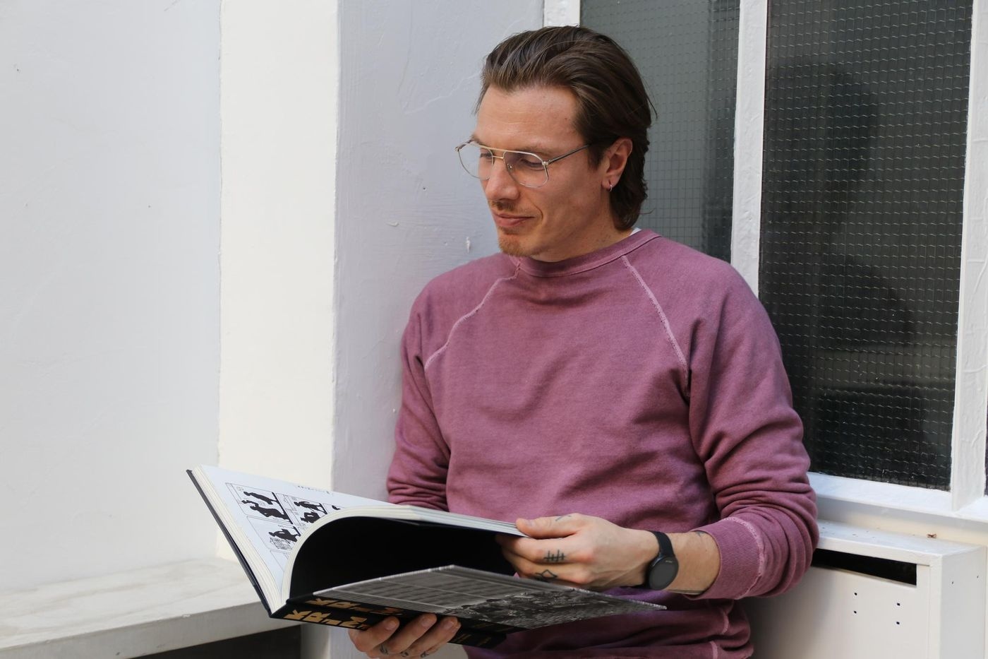 Comic: Alex Inker, der Cartoonist der Randgebiete