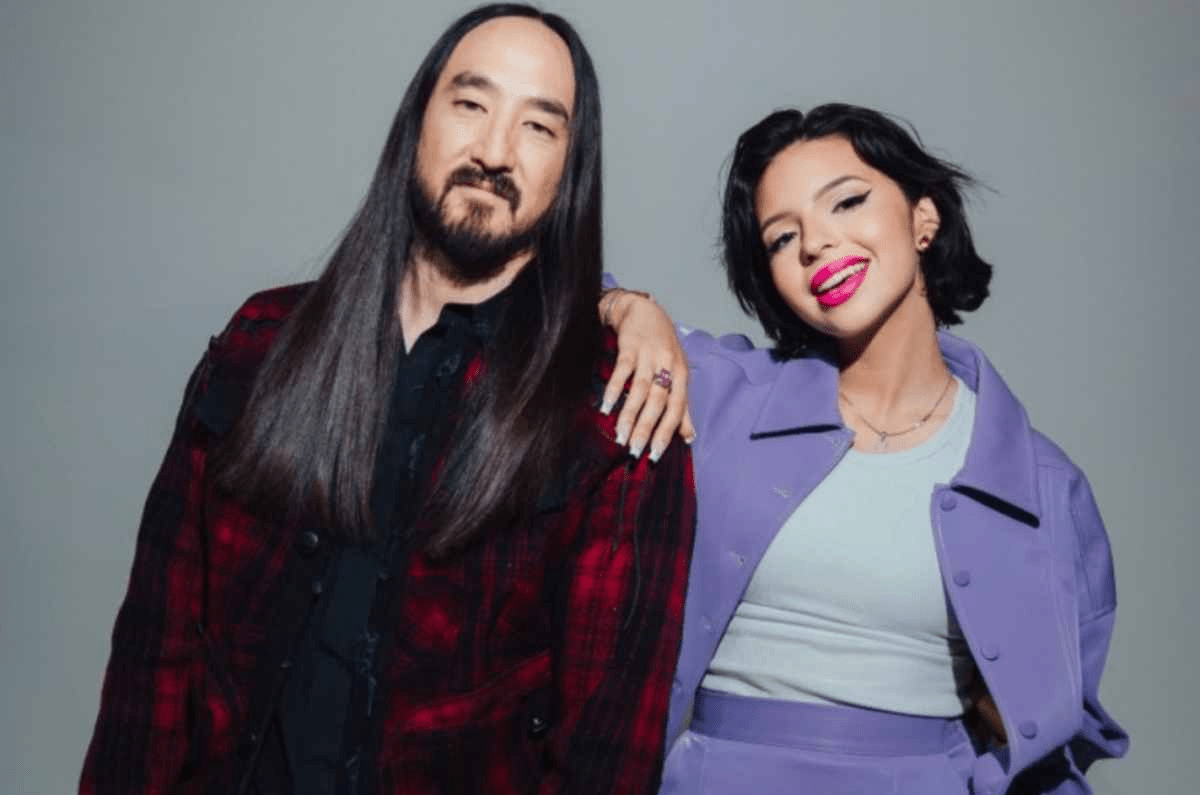 Steve Aoki is booed for playing Angela Aguilar's song in the middle of a festival (VIDEO)