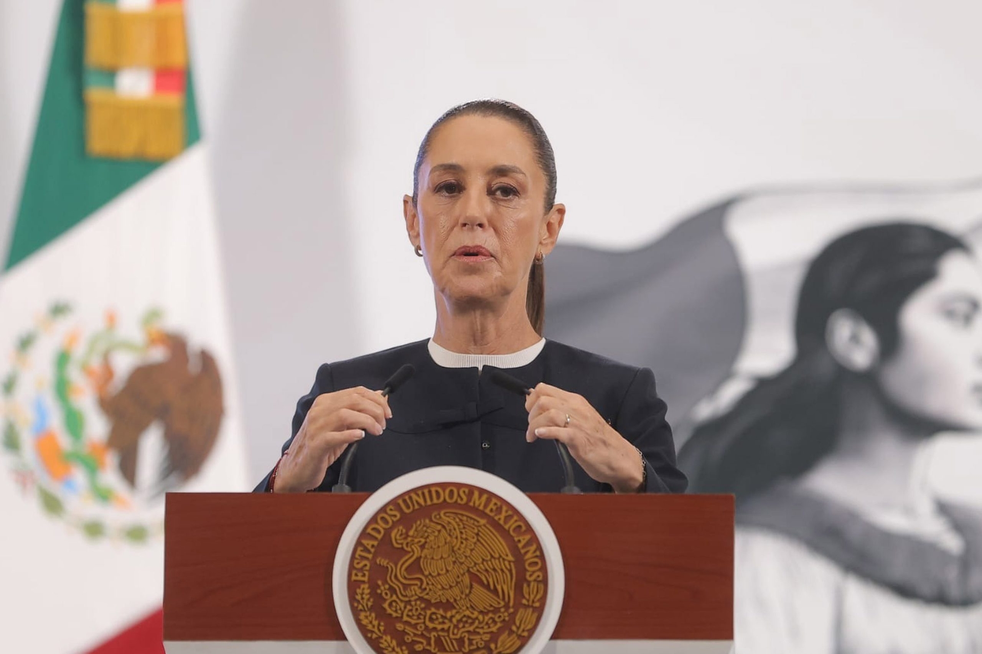 Claudia Sheinbaum highlights Mexico's GDP growth amid recession forecasts
