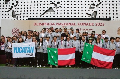 Yucatán, nationaler Meister im Bogenschießen