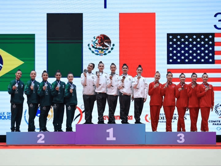 Yucatecan-Turner gewinnen zwei Goldmedaillen bei den Panamerikanischen Meisterschaften in Paraguay (FOTOS)
