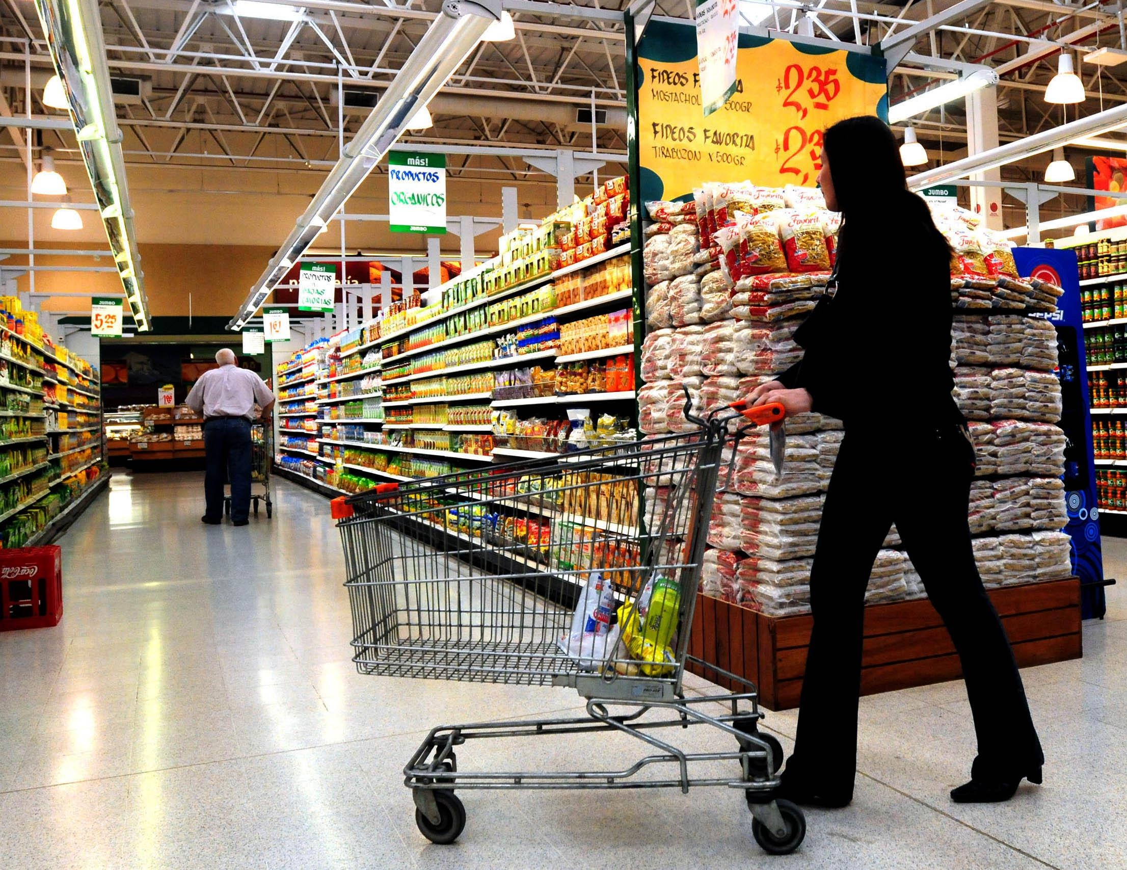 A confiança do consumidor está se recuperando nos EUA.