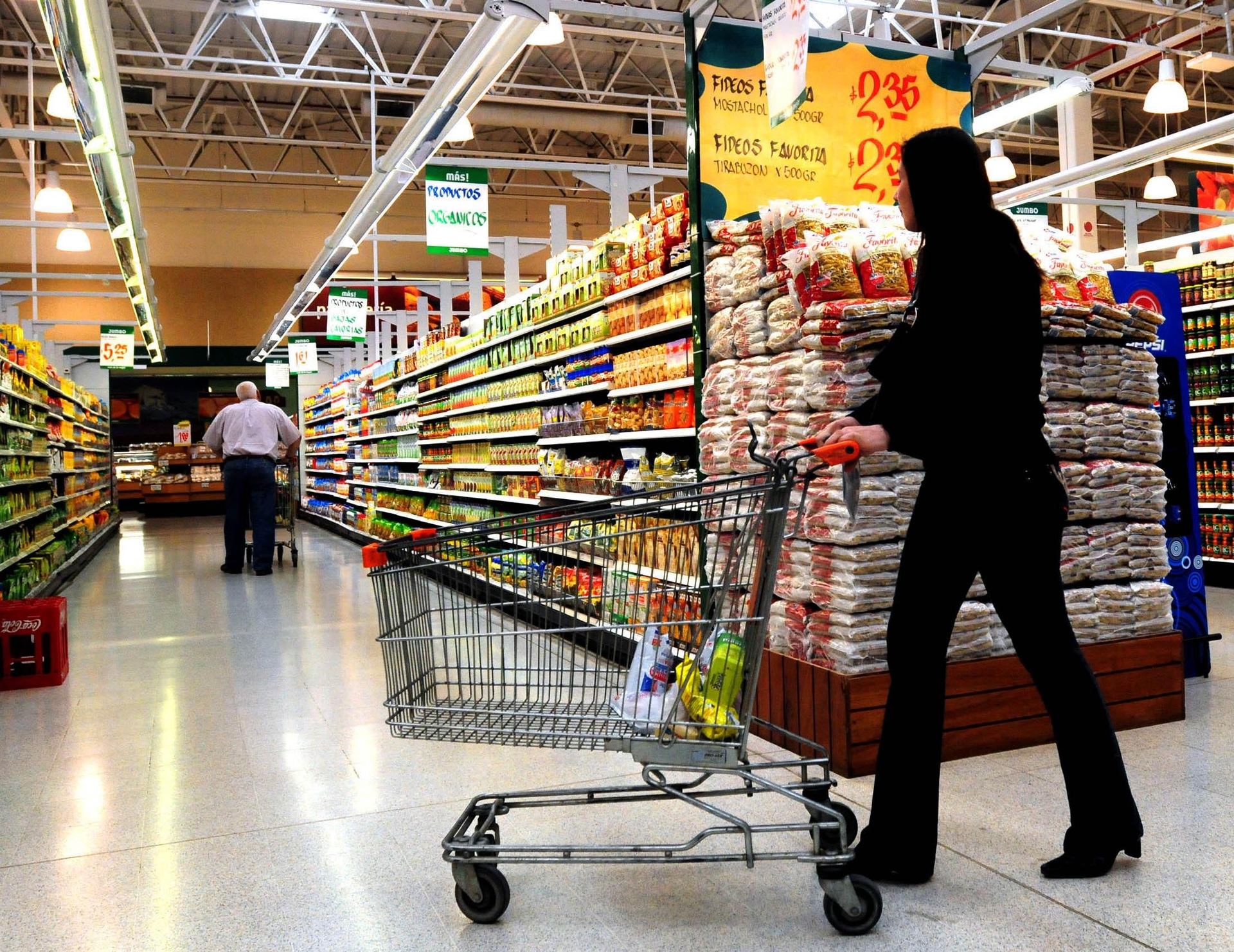 Inflation in the United States fell by one-tenth in April, to 2.3% year-on-year.
