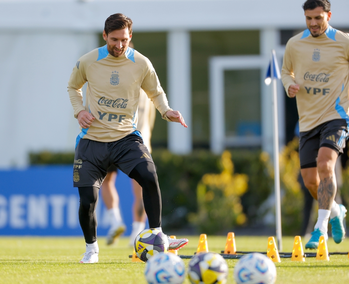 Messi ist bereit, zur Albiceleste zurückzukehren