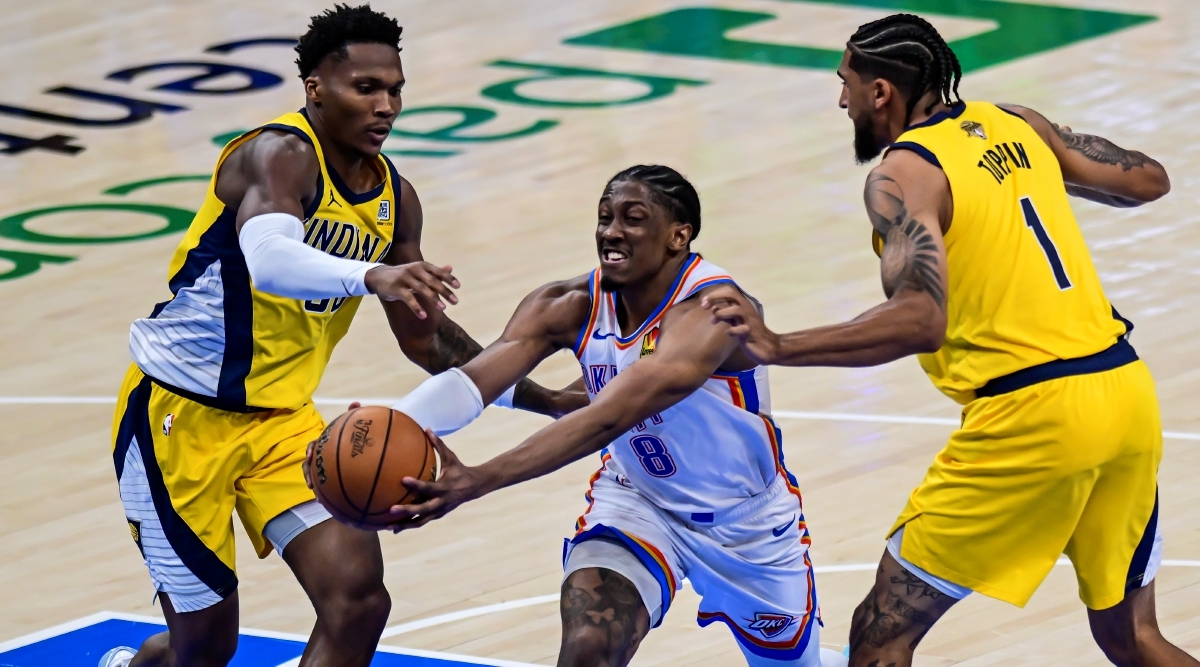 Finales de la NBA: El Trueno, cerca del  título