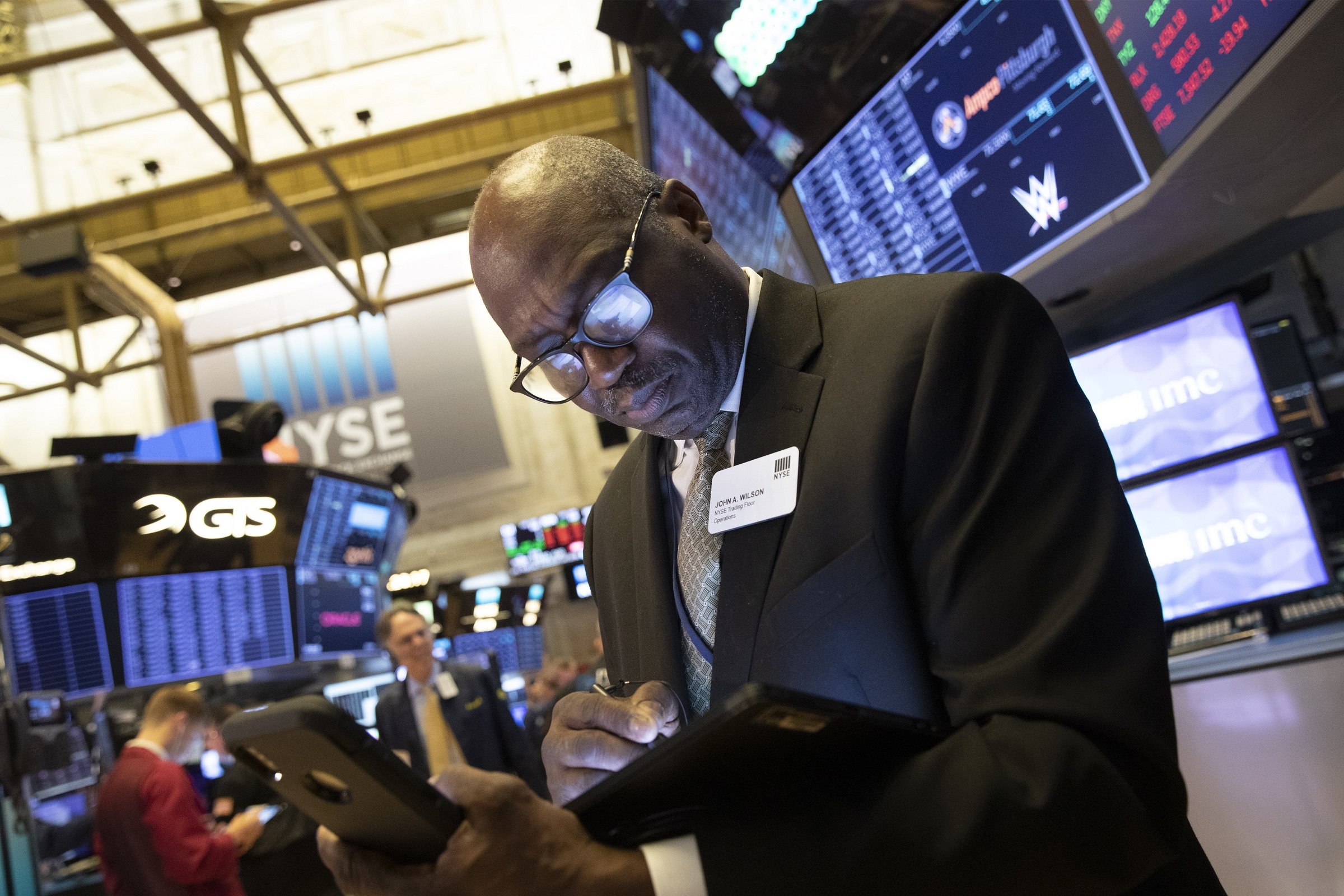 Wall Street opens lower after Israel's attack on Iran
