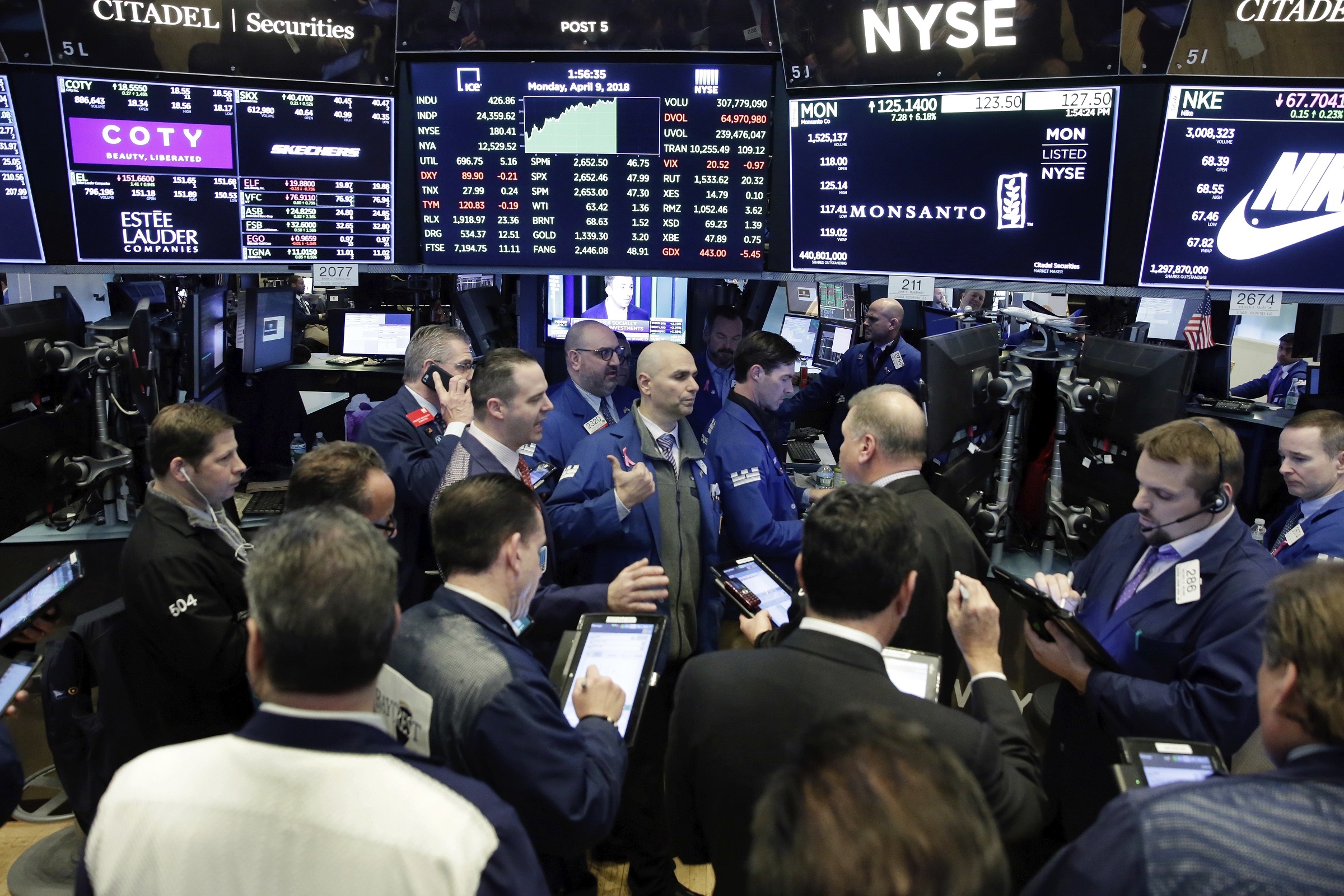 Wall Street ouvre dans le vert, avec l'attention portée aux plans américains pour l'Iran