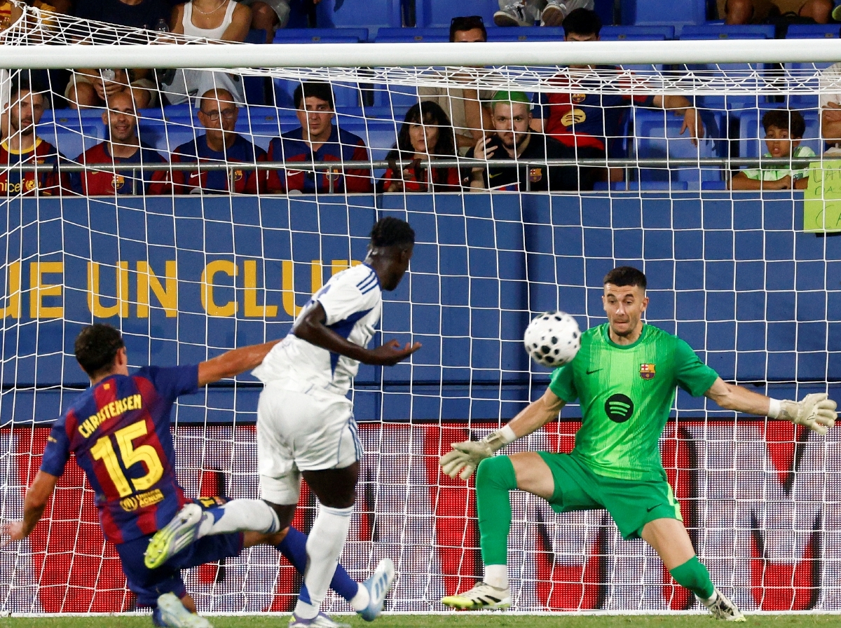 Barselona, İtalyan ekibi Como'yu 5-0 yendi