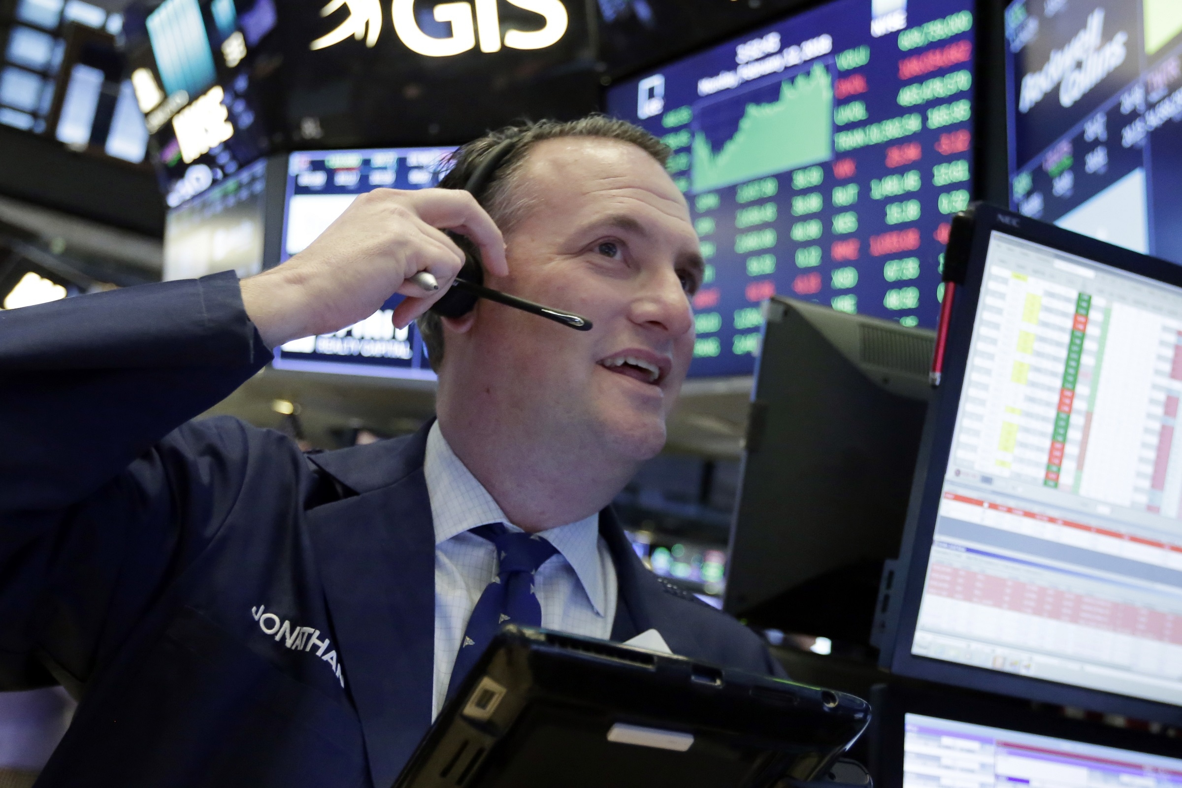 Wall Street: Indeks Dow Jones rośnie o 715 punktów po wypowiedzi Jerome’a Powella