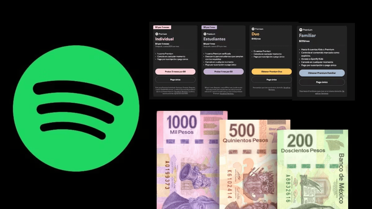 Spotify podnosi ceny w Meksyku. Tyle kosztuje subskrypcja.