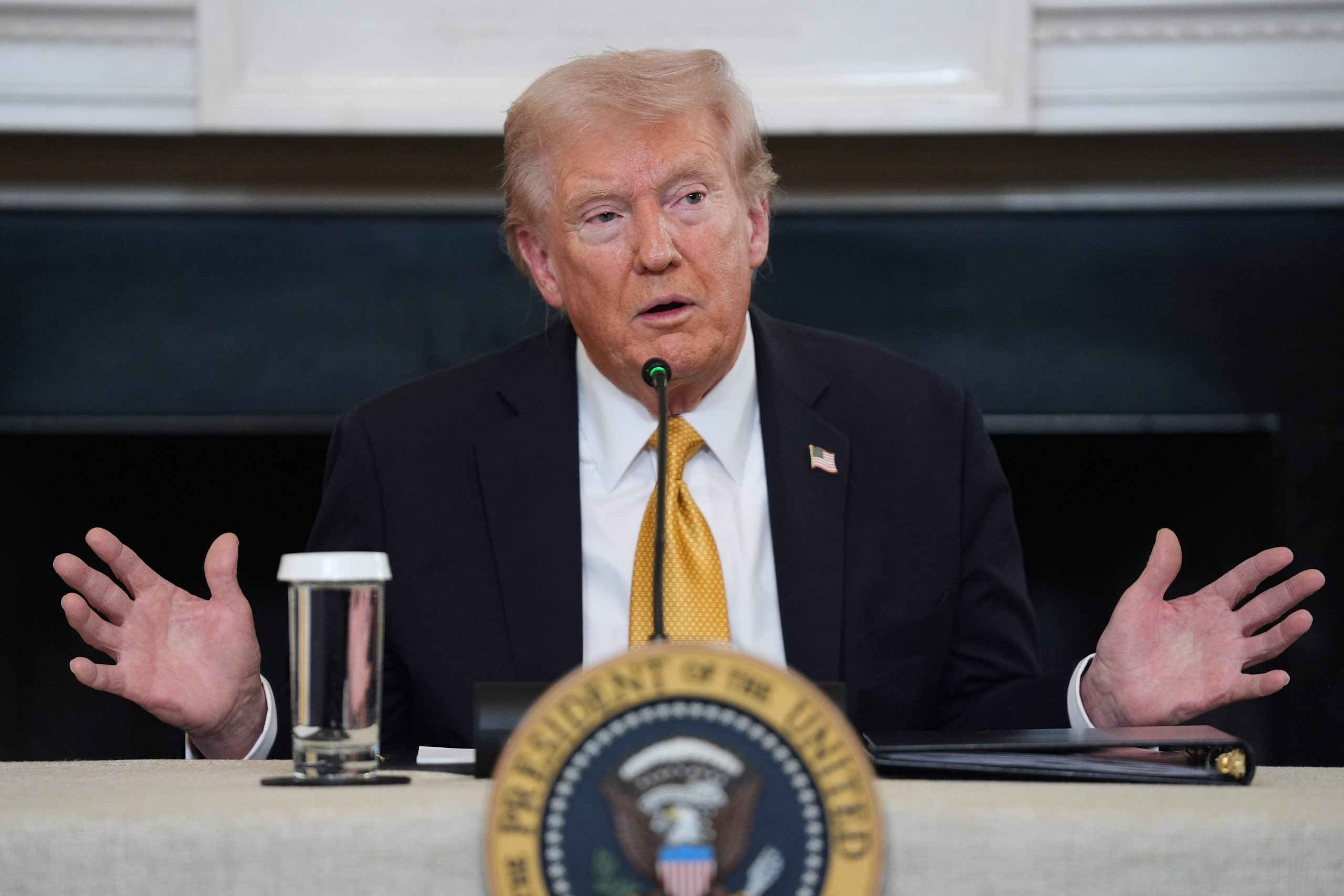 Trump breaks off trade talks with Canada over TV ad