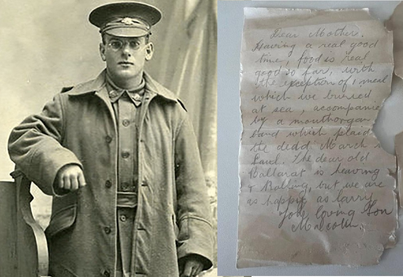 109 yıldan eski bir şişenin içinde mektup bulundu