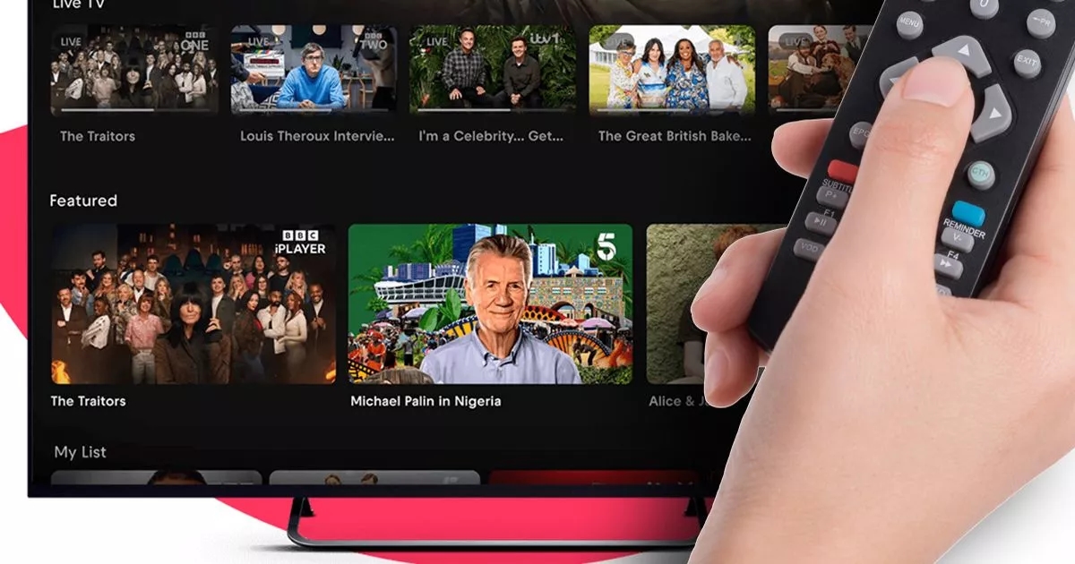 Fim da sua antena? Novo concorrente do Freeview pode em breve oferecer uma maneira melhor de assistir TV