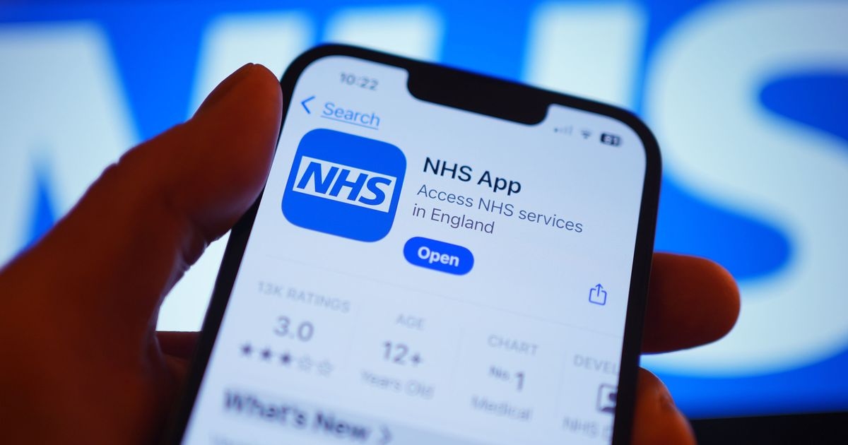 Un importante aggiornamento dell'app NHS consentirà ai pazienti di registrarsi per provare trattamenti all'avanguardia