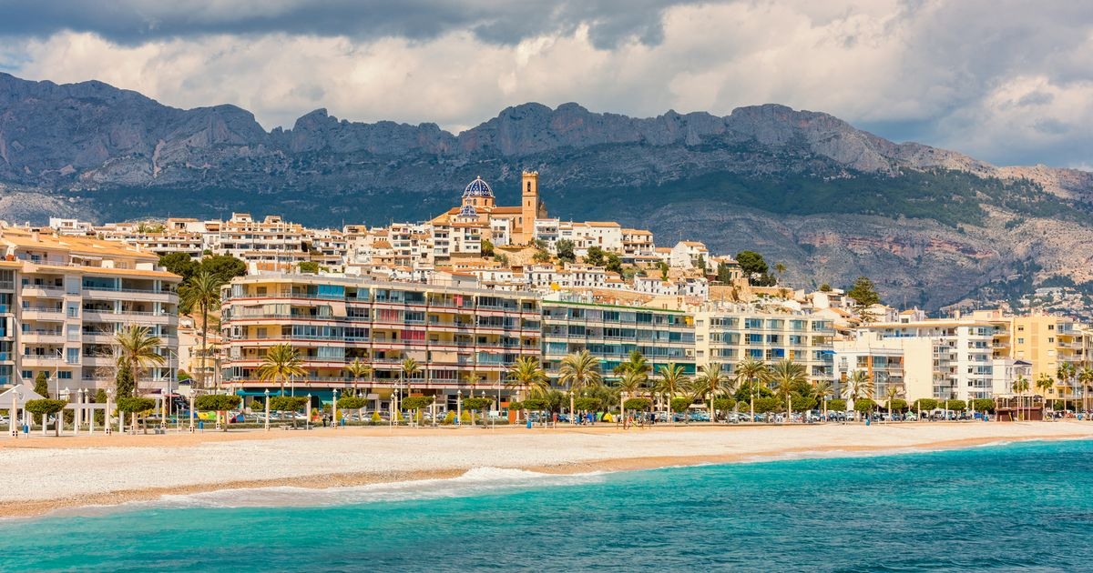 Spain's best seaside city named and you can fly there for just £50