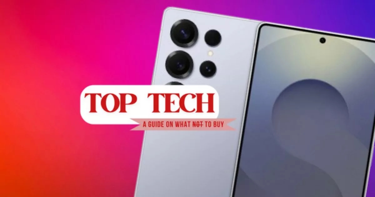 Top-Technik: Samsung reduziert den Preis des Galaxy S25 Ultra um 150 £ und legt Ohrhörer im Wert von 219 £ gratis dazu