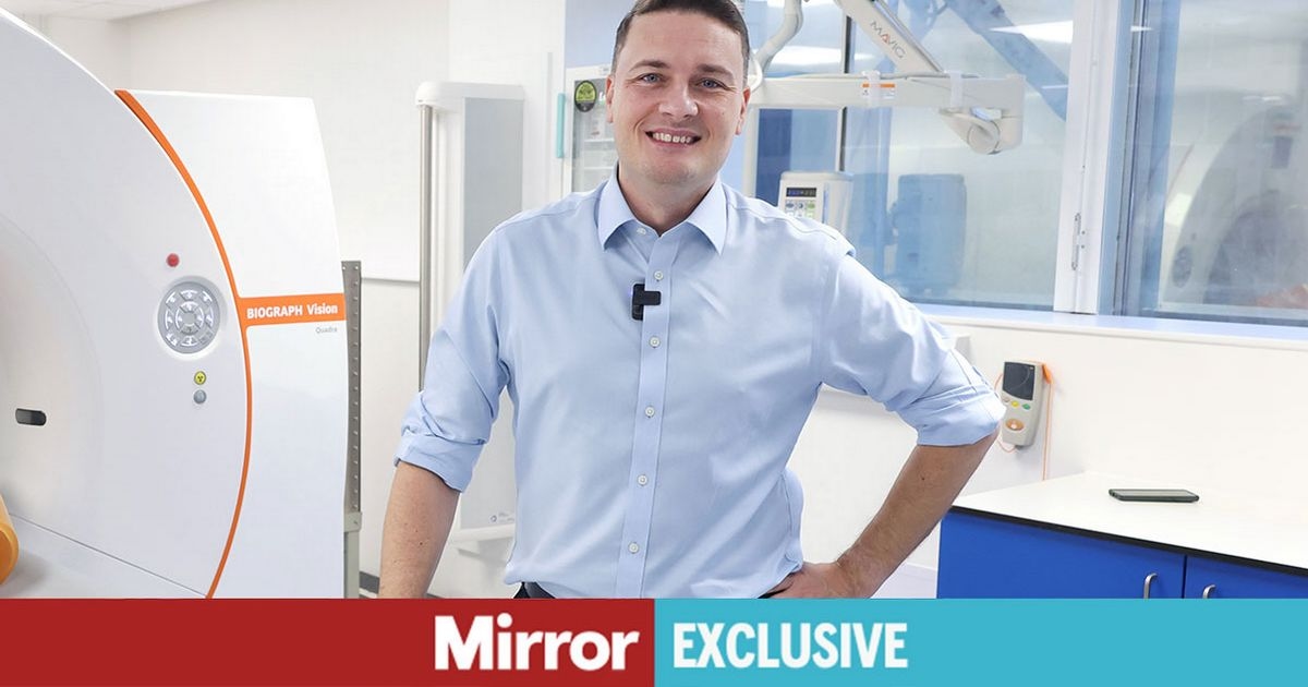 WES STREETING: 'NHS tech upgrade will be a revolution for cancer care'
