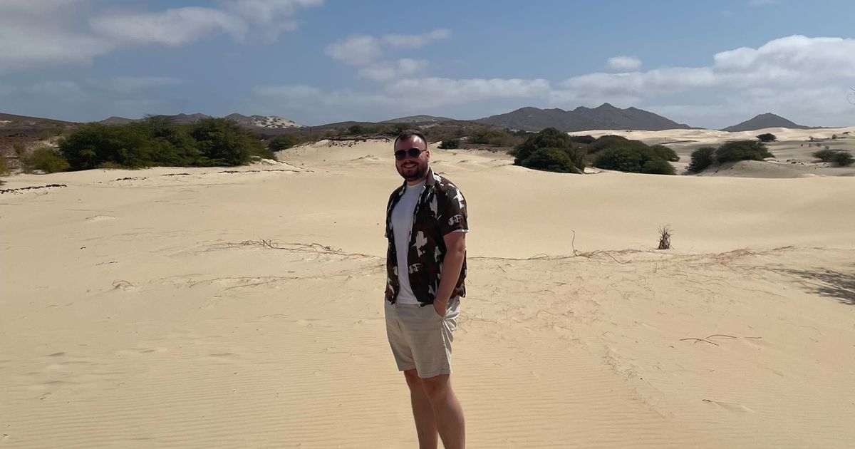"Ho visitato un'isola con una delle spiagge più belle del mondo, spesso trascurata"