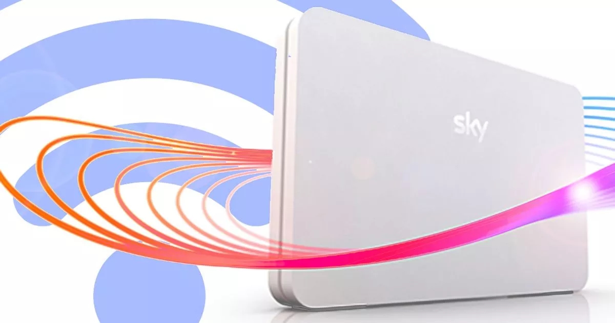 A Sky oferece atualização gratuita de banda larga para residências no Reino Unido - verifique seu roteador Wi-Fi hoje mesmo